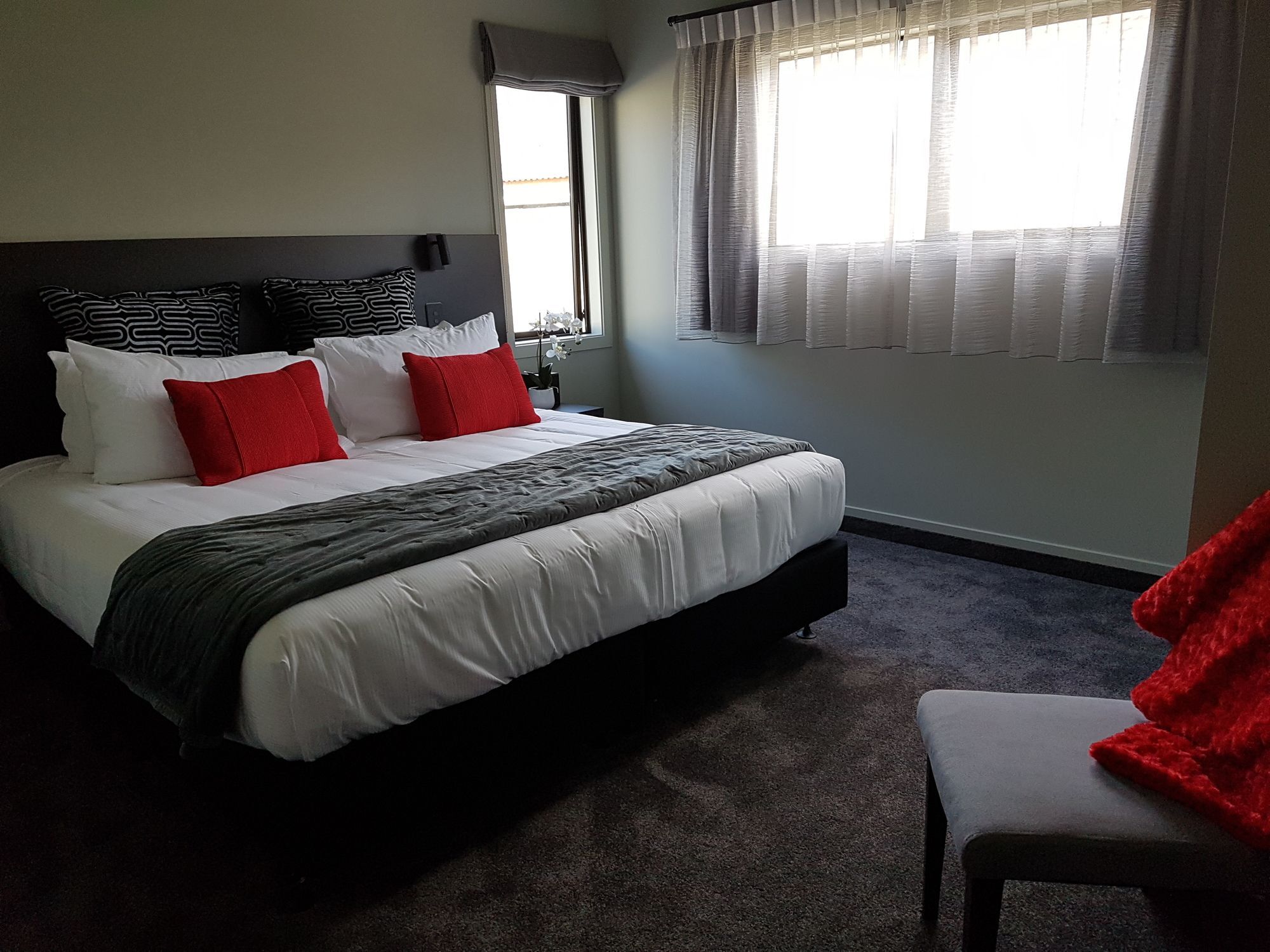 Motel Kings On Peace Rotorua Exterior foto