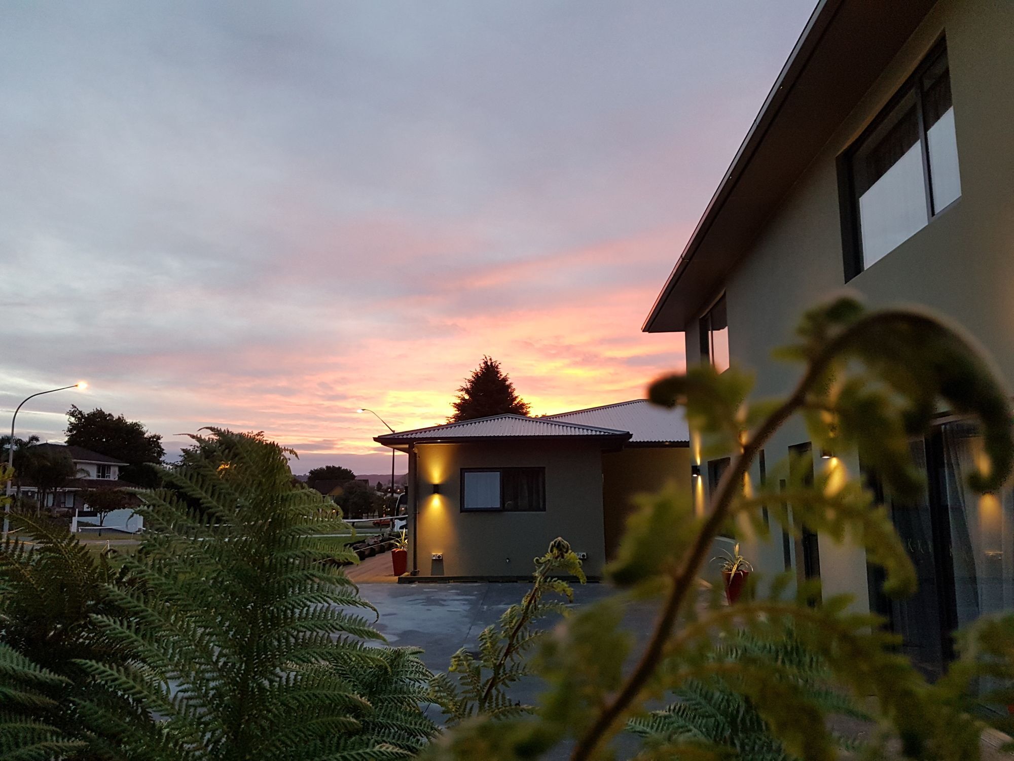 Motel Kings On Peace Rotorua Exterior foto